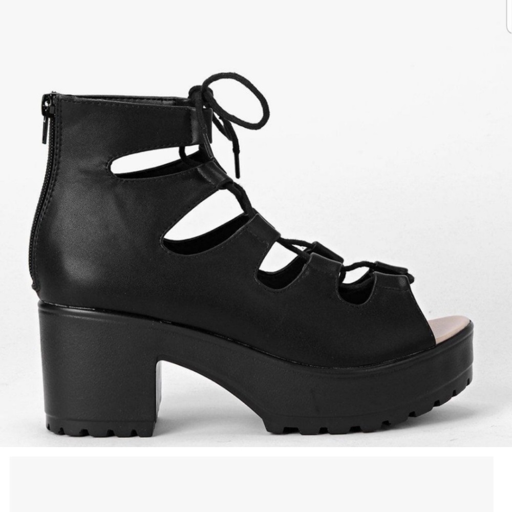 Boohoo Platform Sandals